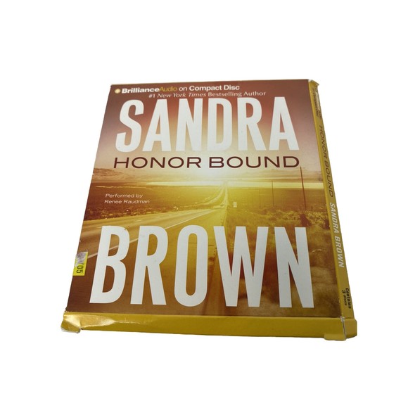 Honor Bound by Sandra Brown (2013, Compact Disc, 2012 BrillanceAudio, Audiobook - Picture 1 of 6